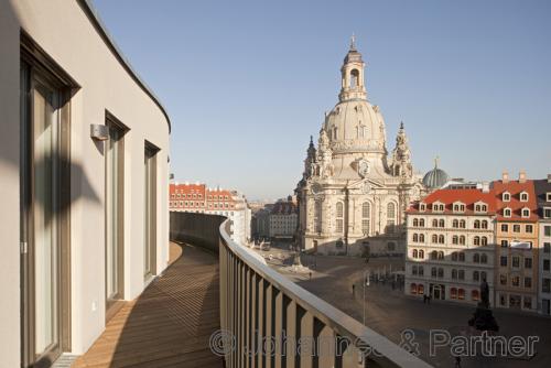 Blick von einem der Balkone