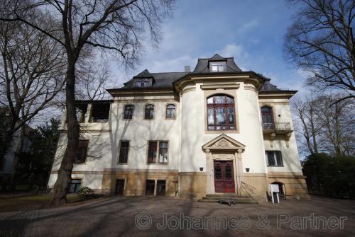 Hausansicht aus Richtung Waldpark