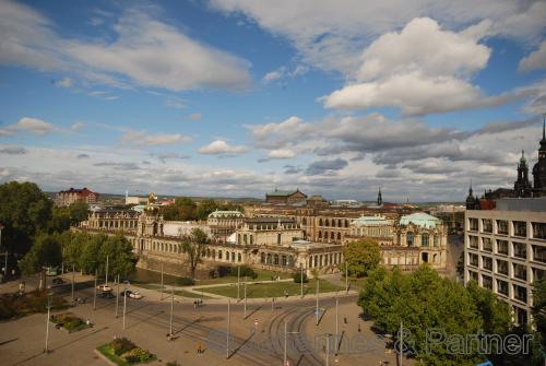 Ausblick aus der Wohnung