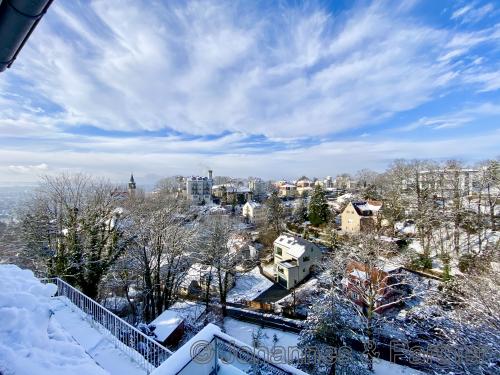 Blick aus fast allen Räumen des Hauses