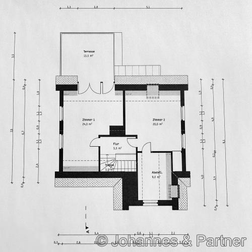 Grundriss Obergeschoss