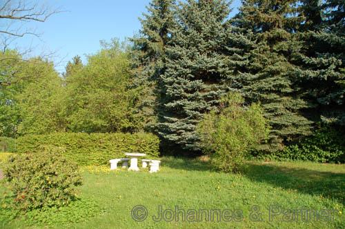 Garten zur Nutzung