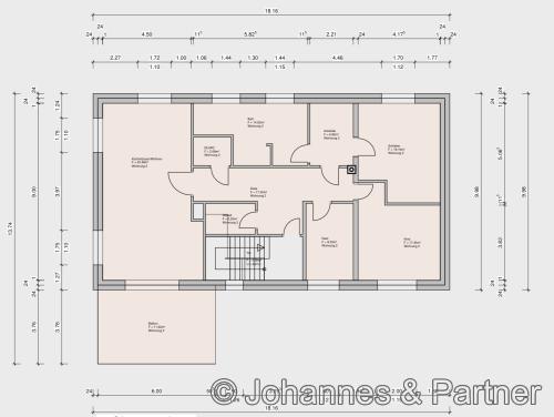 Grundriss 1.Obergeschoss