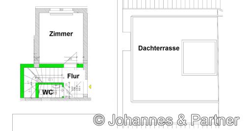 Grundriss obere Ebene